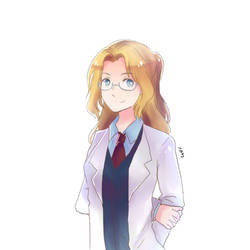 Researcher Ciengris