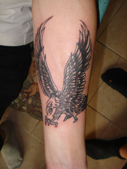 eagle tattoo