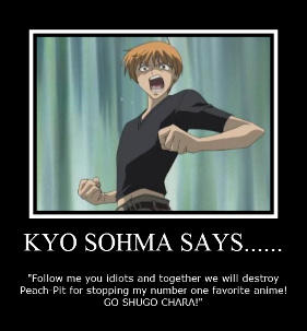 Kyo Motivational Poster 2 lol