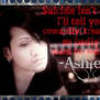 Ashley Purdy - Suicide Isn't Cowardly (Stamp)