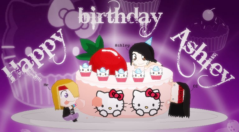 Happy Birthday Ashley By Sailorstarmiracle On Deviantart Happy Birthday Ashley By Sailorstarmiracle On Deviantart