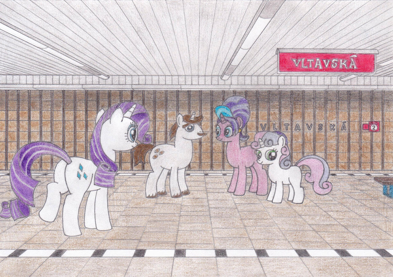 [Obrázek: rarity_and_sweetie_belle_with_parents_at...jGKgH2U2dc]