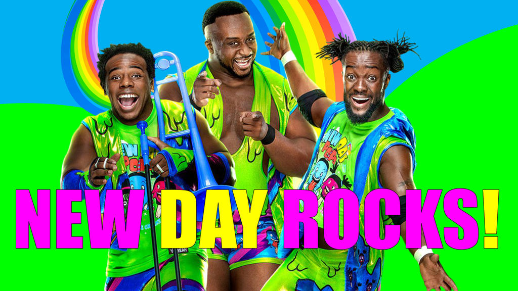 New Day Rocks New Day Rocks by WWEFanArts on DeviantArt