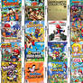 Mario's Nintendo DS Games