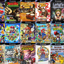 Mario's Gamecube Games