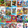 Mario's Wii Games