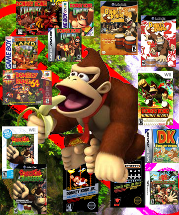 Donkey Kong's Games