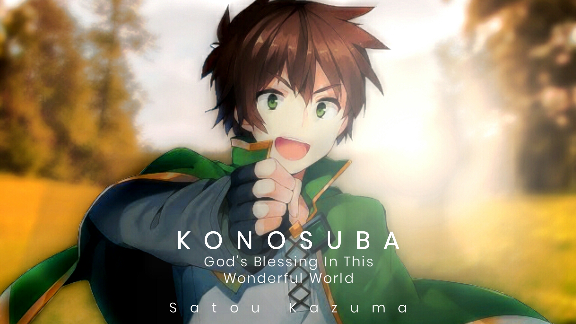 Satou Kazuma Pc Wallpaper by fvolkster on DeviantArt