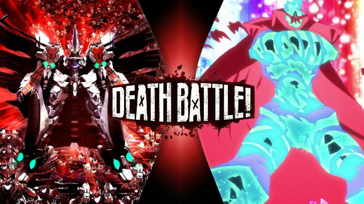 Demonbane vs Super Tengen Toppa Gurren Lagann by INFlNlTAY on