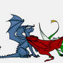 comm - speed + wiccan dragons