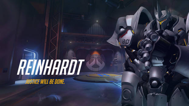 Overwatch: Reinhardt