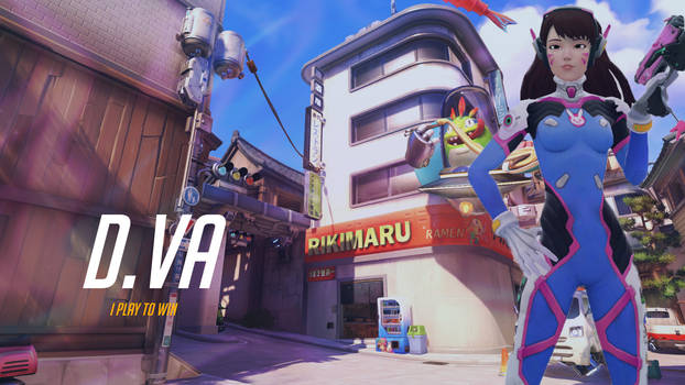 Overwatch: D.VA