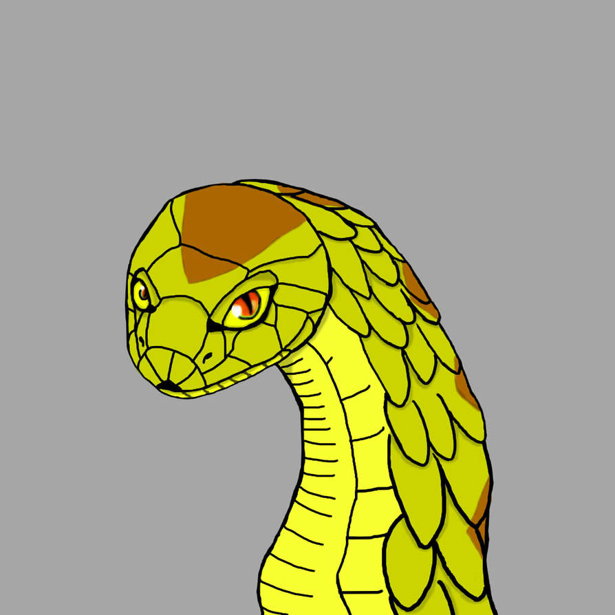 Pytheas Snake Form Test by StellatheFox26 on DeviantArt