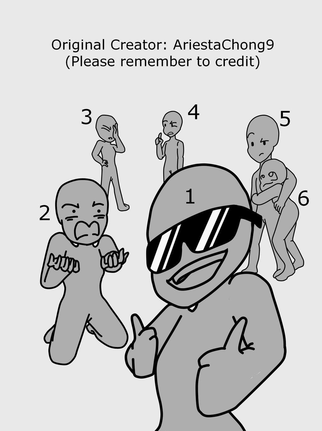 Draw the Squad Base (ORIGINAL) by AriestaChong9 on DeviantArt