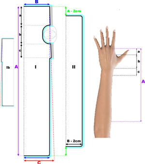 Leather gloves tutorial