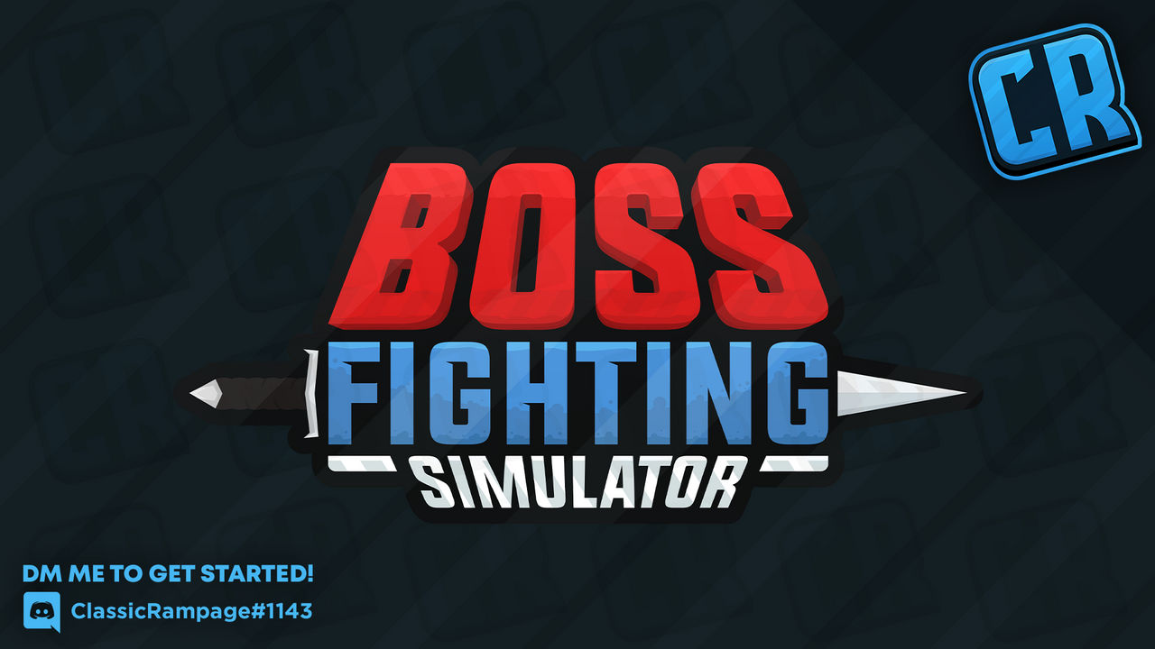 hældning Playful Merchandising Boss Fighting Simulator by ClassicRampage on DeviantArt