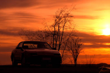 Nissan 300ZX by DeviantPunisher