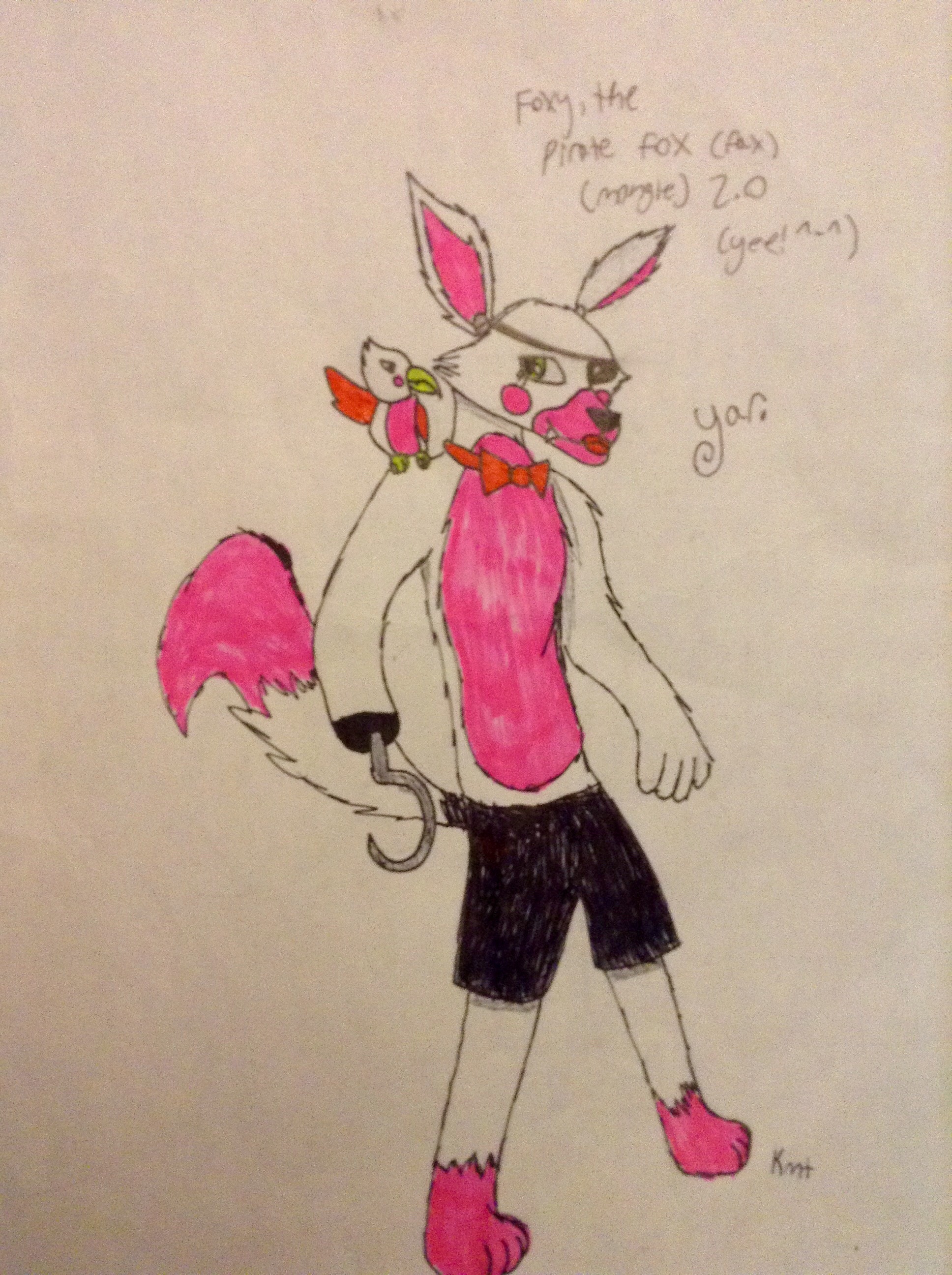 Fnaf Fanart Cute Mangle