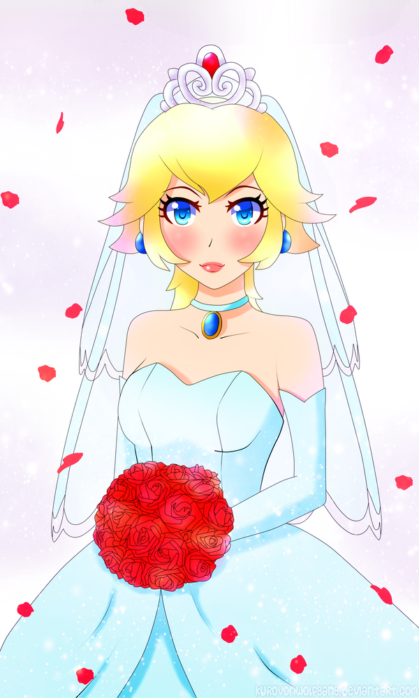 Super Mario Odyssey - Wedding Princess Peach by KuroVonWolfgang on DeviantArt