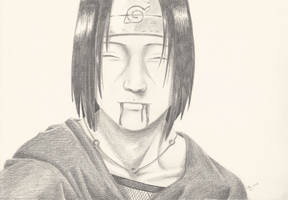 Itachi's death