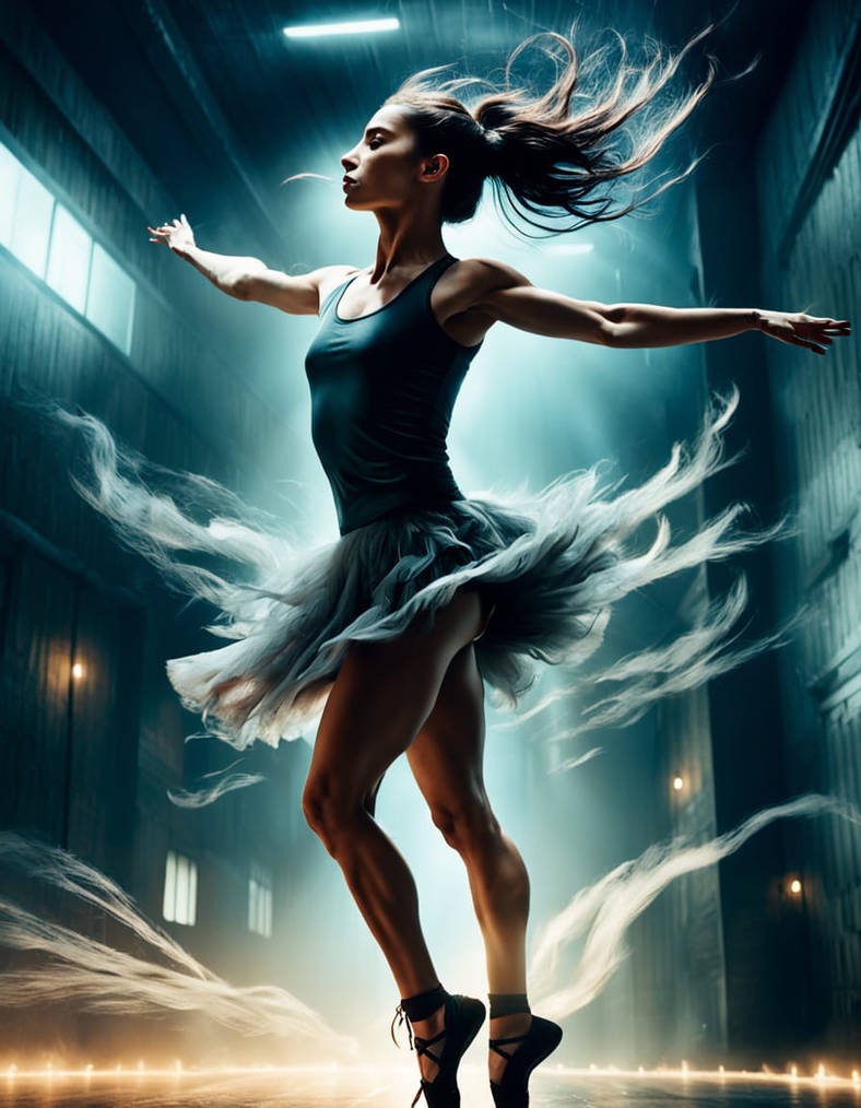 Dance performance captures the elegance and moveme by WhiteLupus2022 on ...