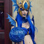 Atlantean Syndra by Calypsen Cosplay