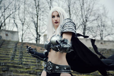 Lady Arthas cosplay by Calypsen Cosplay