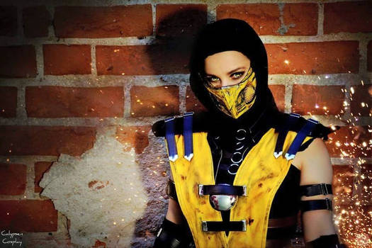 Scorpion cosplay