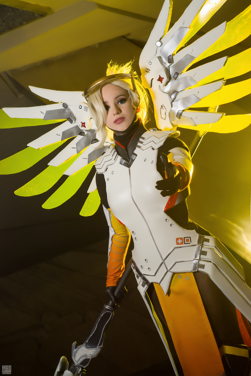 Mercy from Overwatch by Calypsen