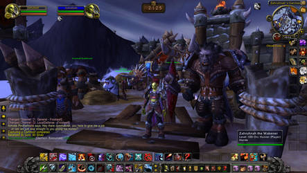 WoD Garrison Stable Beta Test Game