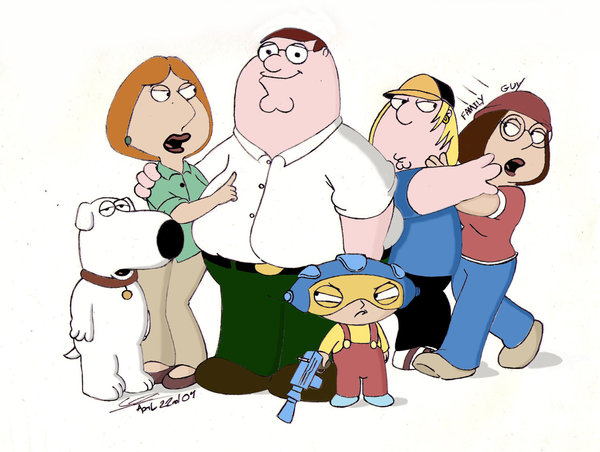 Family Guy Drawing