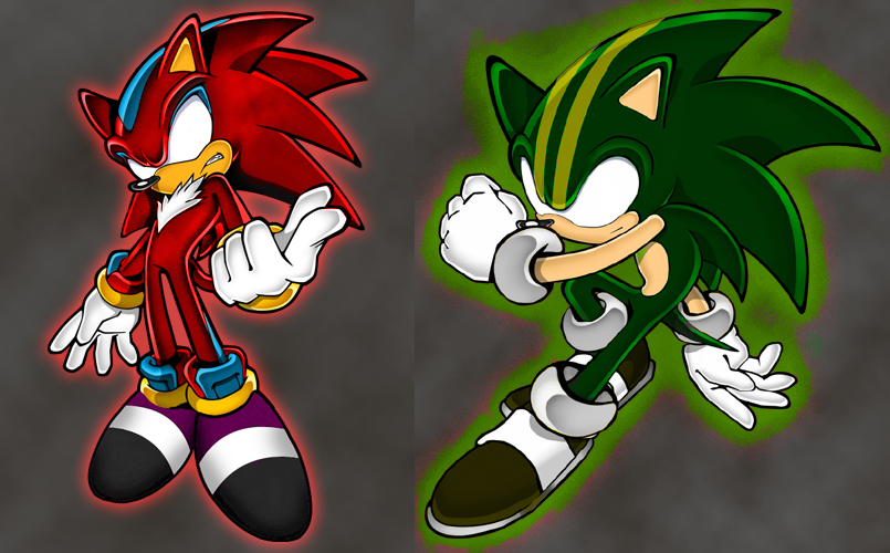 Darkspine Sonic SFSB by Rumblebee7 on DeviantArt