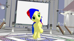 my mmd oc pony