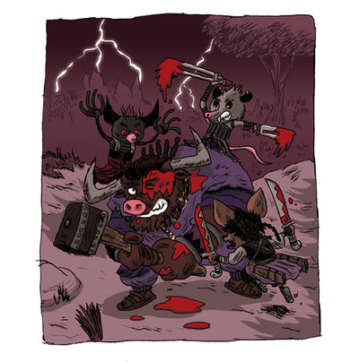 Atacker Cartoon Attack... by marcocartoon on DeviantArt