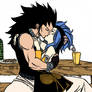 Gajeel and Levy