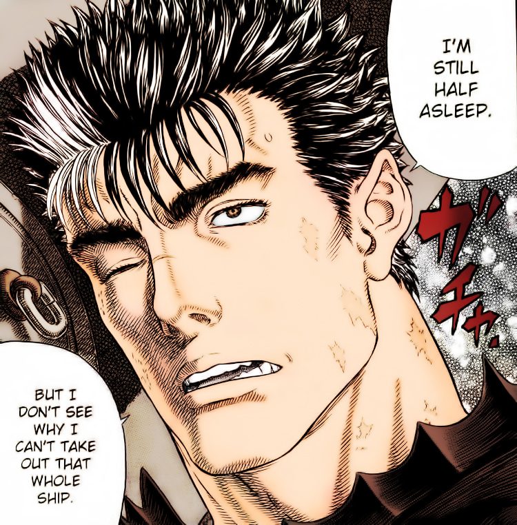 Berserk - Guts by Allanravel on DeviantArt Berserk - Guts by Allanravel on DeviantArt
