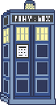Animated Tardis (FOR REAL) by Anonycat