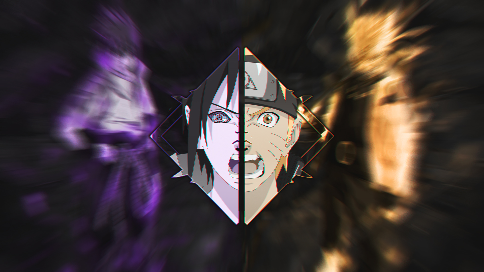 Naruto And Sasuke Wallpaper Concept By Hei22 On Deviantart Naruto And Sasuke Wallpaper Concept By Hei22 On Deviantart