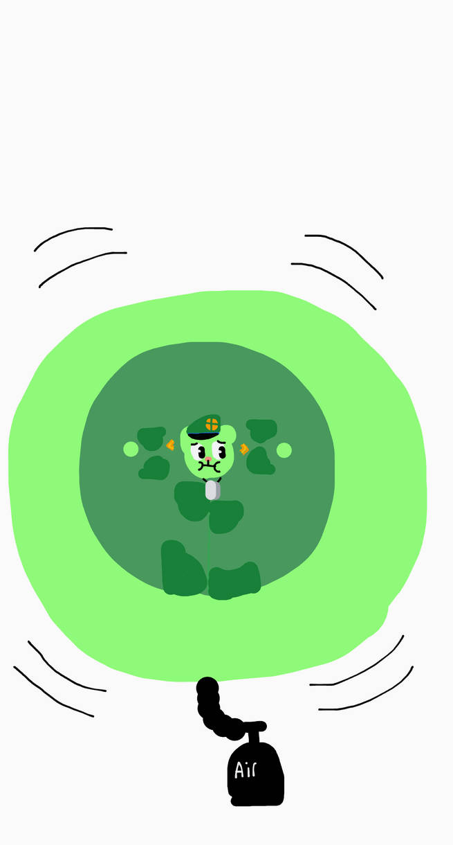 Flippy's Air Inflation by MettatonEXfan2022 on DeviantArt