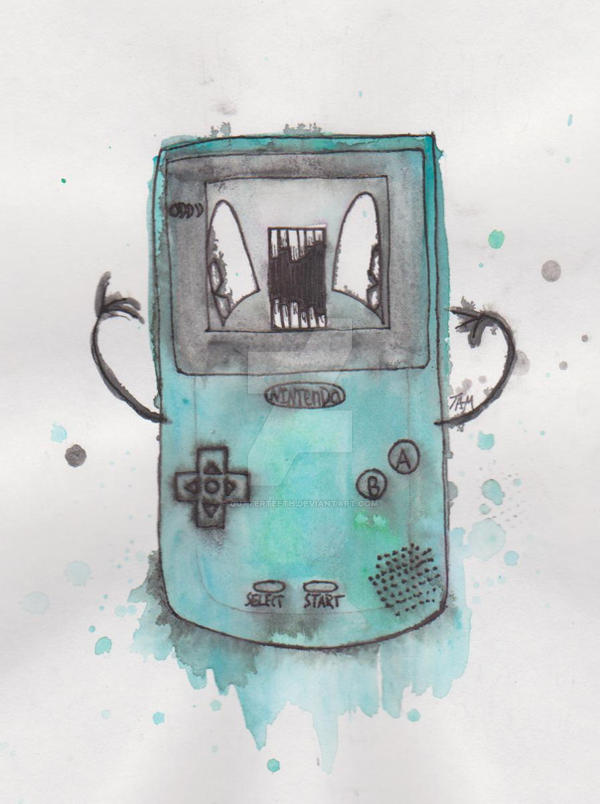 GameBoyColor by GutterTeeth on DeviantArt