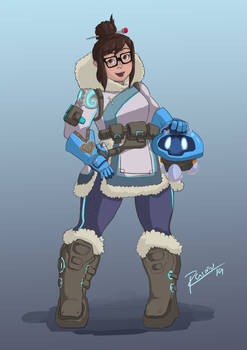 Mei and Snowball