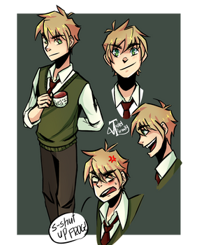 Hetalia - Arthur Kirkland [England]