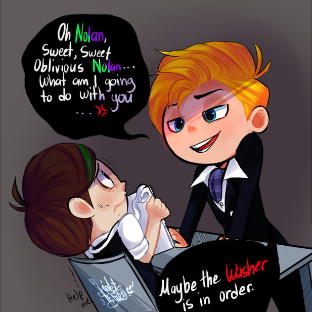 Nolan and Lou 2 by Echima on DeviantArt