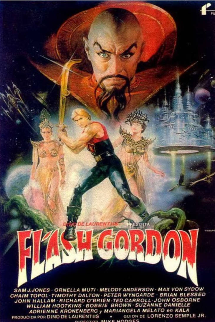 Flash Gordon Movie Poster By Ssjayasena On DeviantArt flash-gordon-movie-poster-by-ssjayasena-on-deviantart