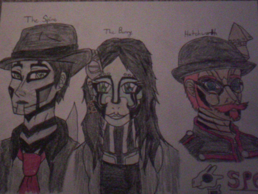 Steam Powered Giraffe by WayoftheNight on DeviantArt