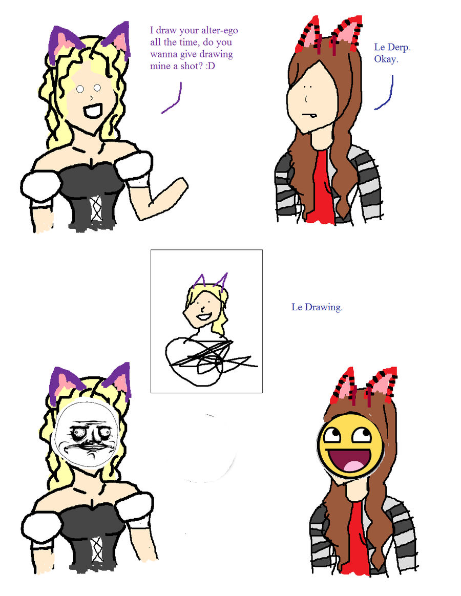 Le Derp Comic