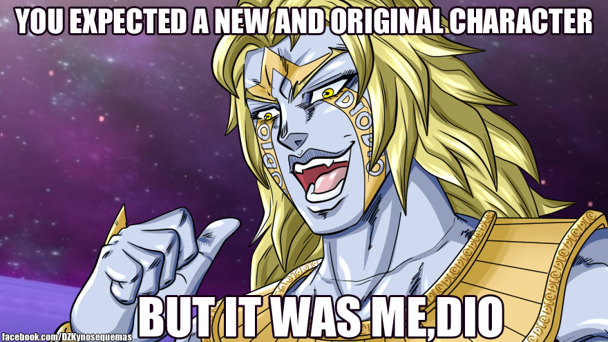 Dio Meme Dump, Yeeessss