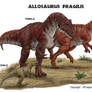 LTL Allosaurus - 20140619