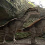Majungasaurus Courtship