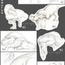 Daspletosaurus Sketch Compilation
